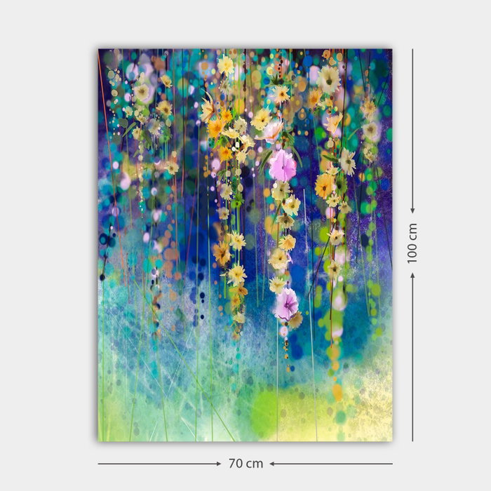 Wallity Lienzo Decorativo Multicolor 70 x 100 cm
